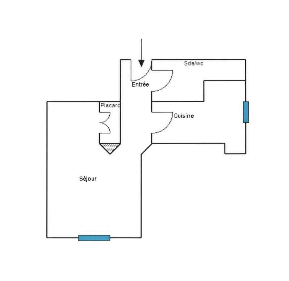 Appartement Mon Jolitoît Marseille